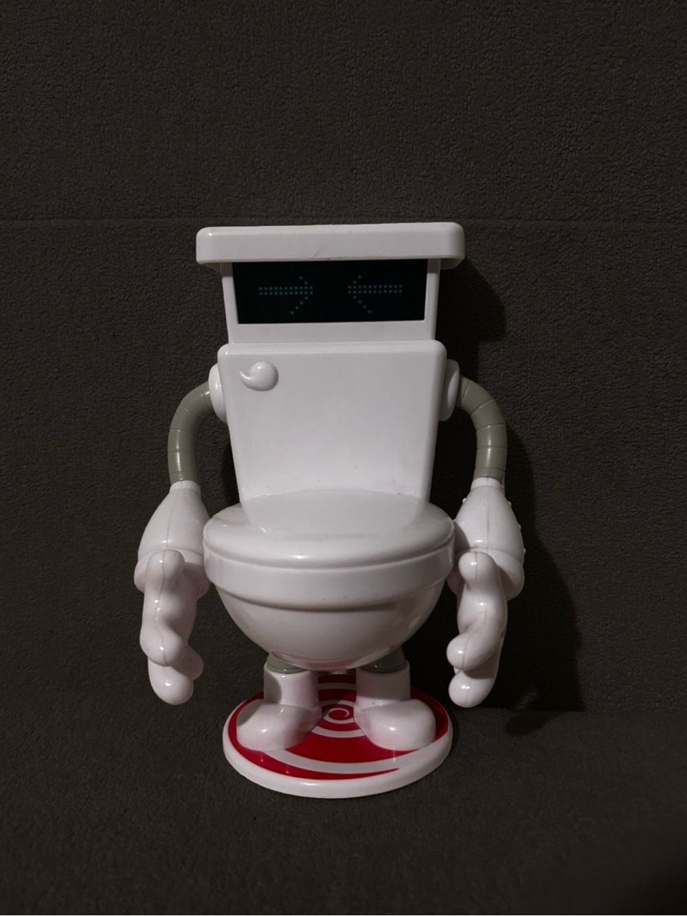 Captain Underpants Talking Toilet Action Figure